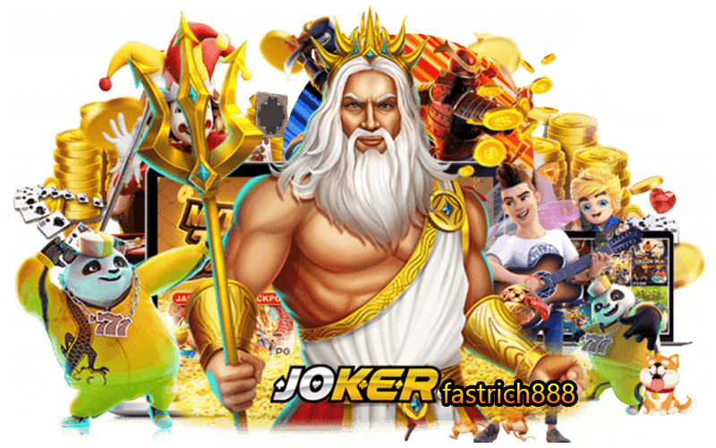 5 เกมทำเงินจาก slot Joker ที่ fastrich888